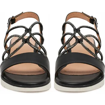 Dámské sandále Clara Barson dámské sandály WS6306-02 klínek velikost 37