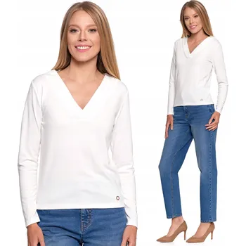 Dámská halenka Moraj halenka s dlouhým rukávem střih klasická velikost 3XL