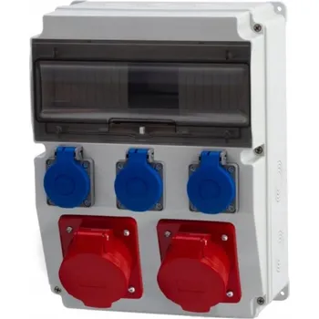 Rozvaděč Rozvaděč F-Elektro 400 V IP44 32 A