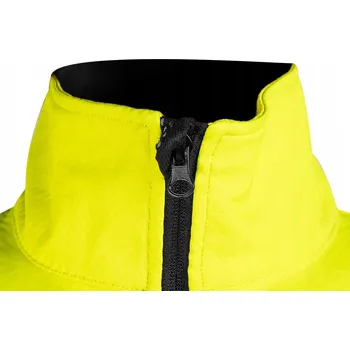 pracovní bunda REFLEXNÍ PRACOVNÍ bunda Softshell výstražná žlutá NEO TOOLS 81-702 3XL