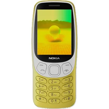 Mobilní telefon Mobilní telefon HMD 3210 64 MB / 128 MB 4G (LTE) zlatý