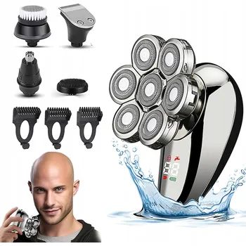 Holicí strojek Holicí Strojek pro muže + Holicí strojek na vlasy + Zastřihovač nosu a vousů a hlavy