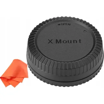 SADA KRYTEK FUJI X-MOUNT (ZADNÍ KRYTKA OBJEKTIVU + KRYTKA TĚLA) L-R14 NÁHRADA JJC