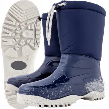 Dámská zimní obuv Dámské Sněhule Holínky Pro Mládež Zimní Gumáky Lehké Polské Velikost vel. 37