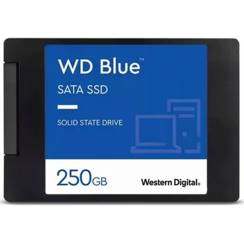 Interní pevný disk SSD disk Western Digital Blue 250GB 2,5" SATA