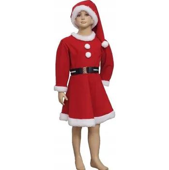 Karnevalový kostým Kostým MIKULÁŠKA převlek 110-116 MERRY šaty