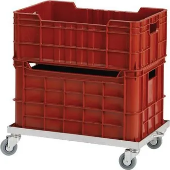 Plošinový vozík Přepravní plošina na přepravky, do 150 kg