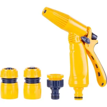 Zahrada Pistole Strend Pro Garden, zavlažovací, zahradní, spojka, STOP spojka, adaptér