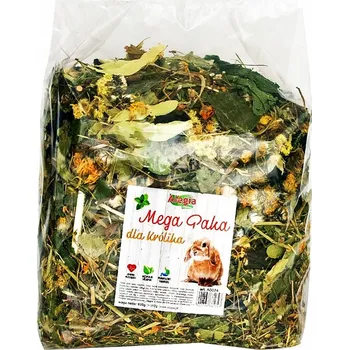 Krmivo pro hlodavce Alegia krmivo bylinky 0,65 kg pro králíky