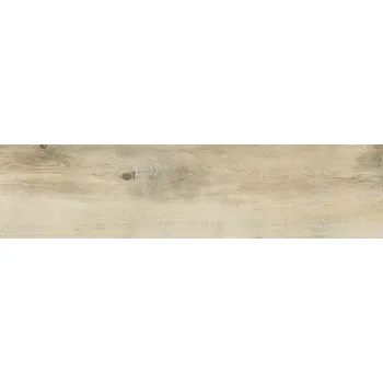 Stavební materiál RAKO Saloon DAKVE746 dlaždice slinutá béžová 20x120 cm bal=0,96m2 cena za 1 m2