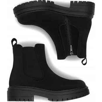 Dámská zimní obuv Jenny dámské kotníkové boty kostka velikost 37