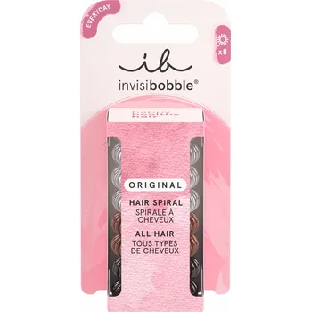 Sada gumiček do vlasů spirálové/pružinové vícebarevné 8 ks