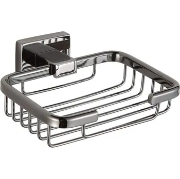 Mexen Arno police, černý chrom - 7020751-73 Nádoby na mýdlo