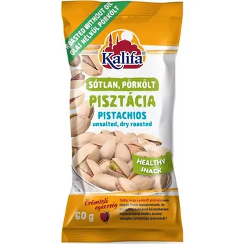 Kalifa Pistácie pražené, nesolené (60g)