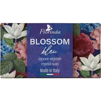 Dětské mýdlo Florinda Blossom Bleu Rostlinné mýdlo modré (100g)