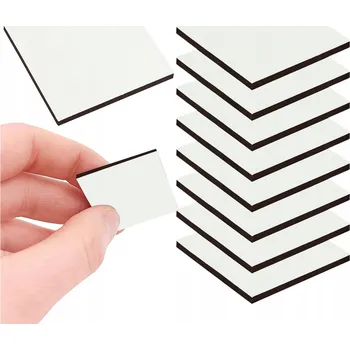 Obraz Oboustranná mikropryž s lepidlem 2mm 30x30mm ČERNÁ - čtverec - 3M