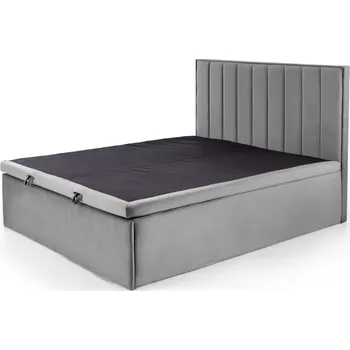 Ložnice Postel Asento 160 cm - Halmar Šedá 162x121 cm