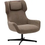 Hnědé křeslo Zalina – Kave Home ID_1603752