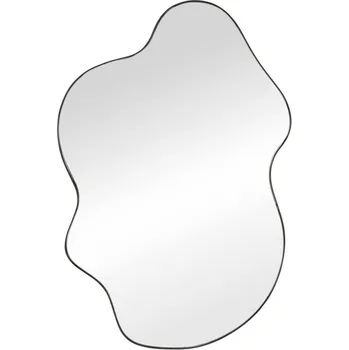 Zrcadlo Zrcadlo Essent - Halmar Černá 56x90 cm