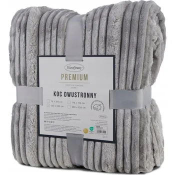 deka Deka Eurofirany polyester 150 cm x 200 cm šedá