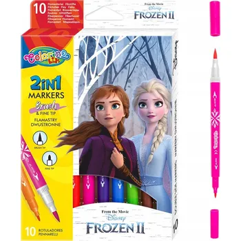 Ledové Království Colorino Fixy 10 ks