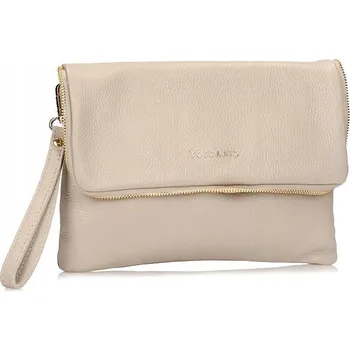 Kabelka Kabelka psaníčko Toscanio , přírodní kůže, béžová