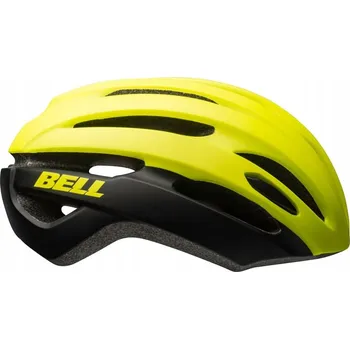 Cyklistická přilba Silniční cyklistická helma Bell Avenue Hi-VIZ black S/M 50–57 cm
