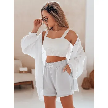 Dámské kraťasy Dámské šortky OWN STYLE SY0452 Barva: Světle Šedá, Velikost: L