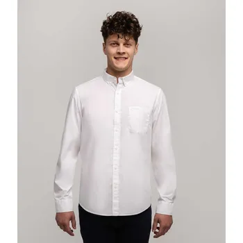 Pánská košile LEE COOPER Pánská košile Regular LARS WHITE XL