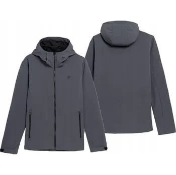 Pánská softshellová bunda 4F Pánská softshellová bunda SFM001 antracit XXL