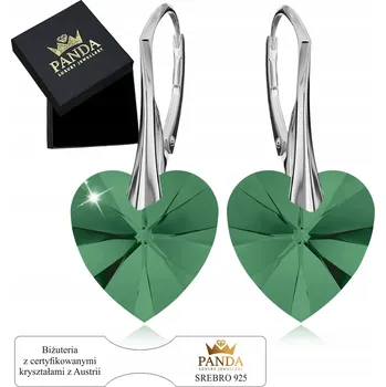 Náušnice Stříbrné Náušnice 925, valentýnský Dárek pro manželku