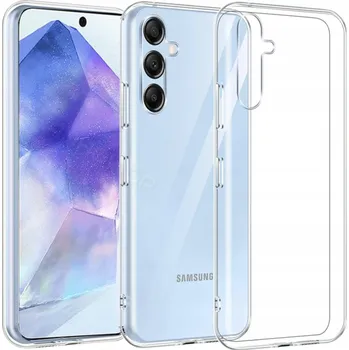 Pouzdro na mobilní telefon Zadní Kryt weblity pro Samsung Galaxy A71 bezbarvý