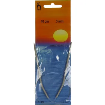 Jehlice Jehlice kruhové 40 cm, 3 mm