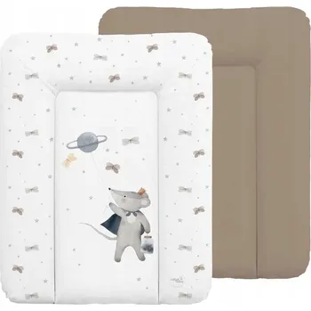 Přebalovací podložka Měkká přebalovací podložka Ceba baby 50 x 70 cm, vícebarevná