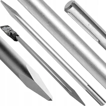 Vrták SEKÁČ SDS MAX ŠPIČATÝ ŠPICE PRO VRTACÍ KLADIVA SDS-MAX 18X400 MM