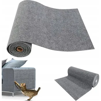SAMOLEPICÍ PODLOŽKA ŠKRABADLO PRO KOČKY ODOLNÁ OCHRANA POHOVKY NÁBYTKU 40 cm*200