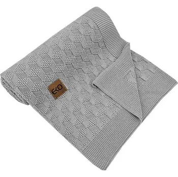 Dětská deka EKO Deka bambusová 80 x 100 cm Light Grey