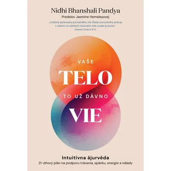 Vaše telo to už dávno vie