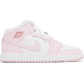 Pánská móda Air Jordan Jordan 1 Mid Pink Foam Fire Red (GS) EU: 40