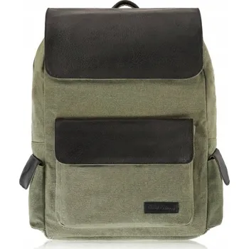Městský batoh Paolo Peruzzi městský batoh zelený