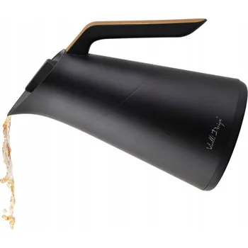 Termoska Termos na nápoje Vialli Design 1 l černý