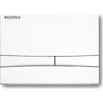 Splachovací tlačítko Splachovací tlačítko pro WC Kerra K50-Slim bílé