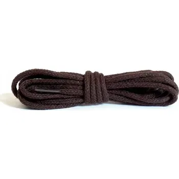 Tkaničky do bot Kaps tkaničky hnědé, délka 75 cm