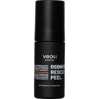 Pleťový peeling VEOLI BOTANICA peeling na pleť s rozšířenými žilkami s ultrajemným komplexem kyselin 9 %