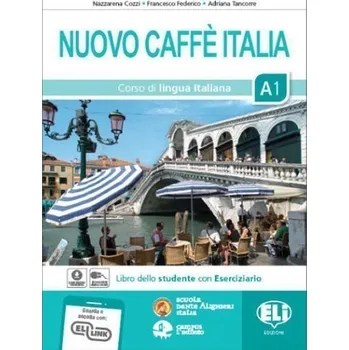 Anglický jazyk Nuovo Caffe Italia 1 - Libro Studente con Eserciziario + 1 audio CD