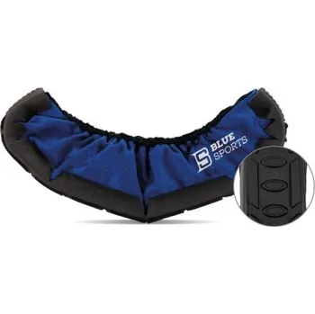 Blue Sports Chrániče nožů Blue Sports Premium Walking JR, Barva/Velikost BLK, Velikost/Barva 1-5 979092