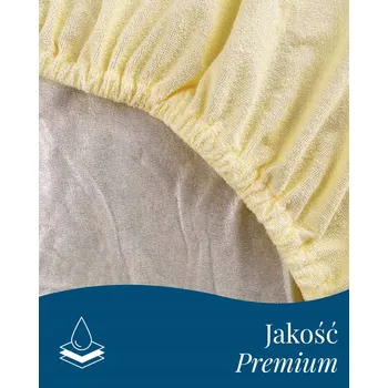 Prostěradlo Nepropustné prostěradlo PRODYŠNÉ 120x200 chránič s gumou BAVLNA