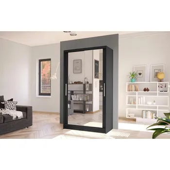 Šatní skříň Skříň Kosta VII 100 - černá