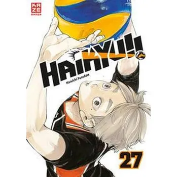 Komiks pro dospělé Haikyu!! - Band 27 - Furudate, Haruichi