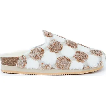 Dámské pantofle Mandel Creme/ Braun 3939700 39